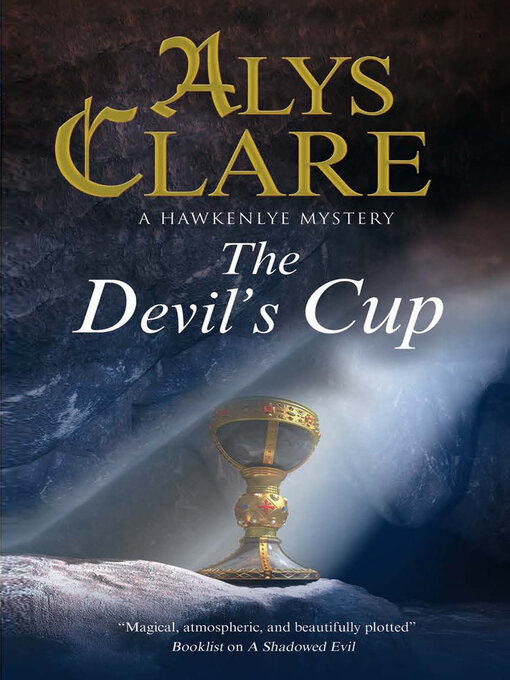 Title details for The Devil's Cup by Alys Clare - Available